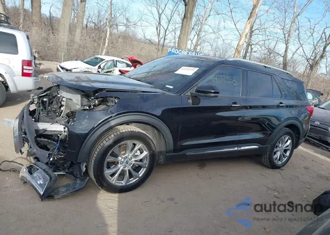 2021 Ford Explorer Limited z USA, uszkodzony, nr VIN 1FMSK8FH6MGB03625